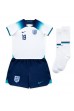 England Mason Mount #19 Babyklær Hjemme Fotballdrakt til barn VM 2022 Korte ermer (+ Korte bukser)